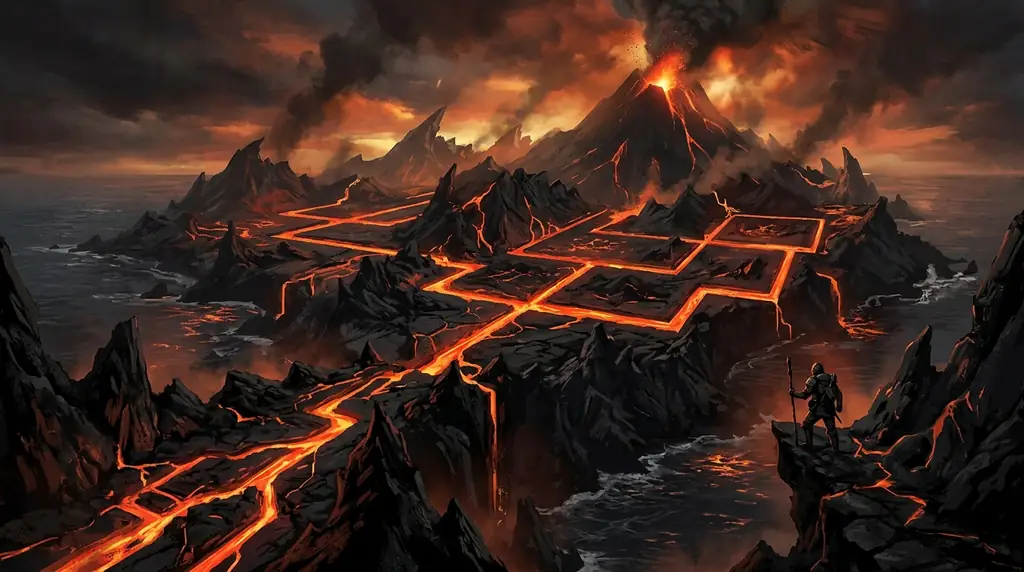 Volcanic Grids Cover