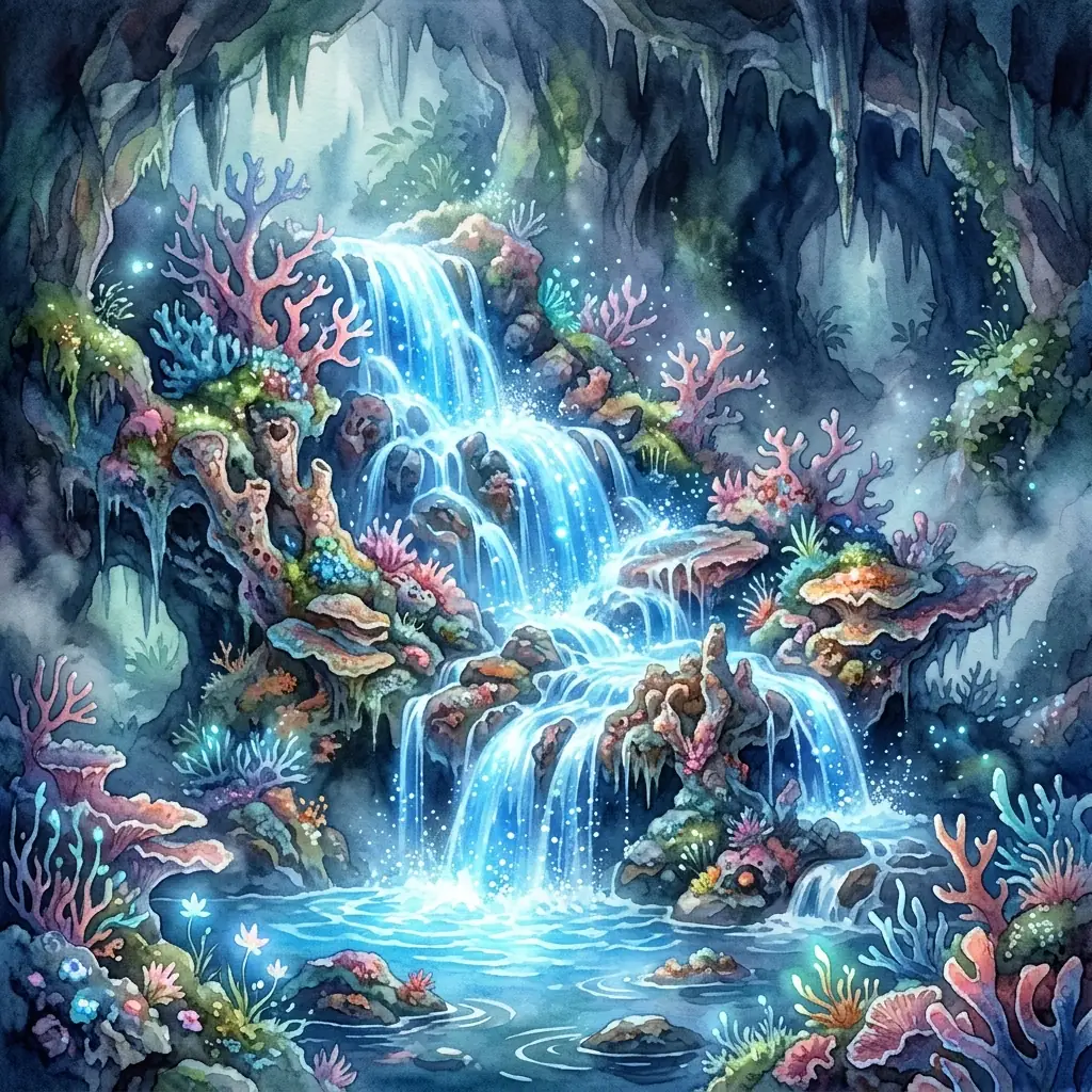 Waterfall of Whispers Cover